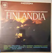 LP - Jean Sibelius / Edvard Grieg / Hugo Alfvén — The Philadelphia Orchestra , Dir.: Eugene Ormandy - Finlandia - Valse Triste / Peer Gynt / Rapsodie Suédoise