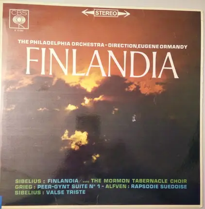 Alfven / Sibelius / Grieg - Finlandia / Valse Triste / Peer Gynt / Rapsodie Suédoise