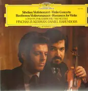 LP - Sibelius / Beethoven - Violinkonzert / Violinromanzen