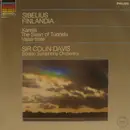 LP - Jean Sibelius / Sir Colin Davis / Boston Symphony Orchestra - Finlandia, Karelia, The Swan Of Tuonela, Valse Triste