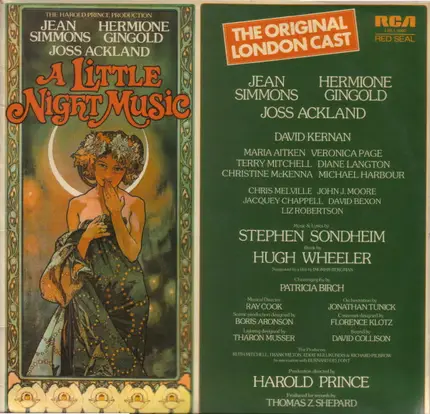 Jean Simmons , Hermione Gingold , Joss Ackland - A Little Night Music