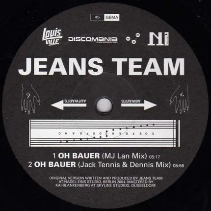 Jeans Team - Oh Bauer