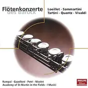 Jean Pierre Rampal - Loeillet, Sammartini, Tartini,Vivaldi: Flötenkonzerte Des Barock