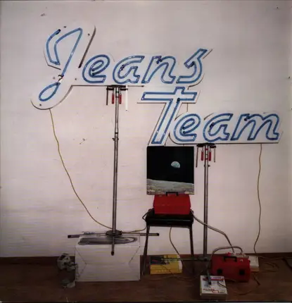 Jeans Team - gold und silber