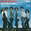 7inch Vinyl Single - Jeans People - Jeans Génération / Disco Love