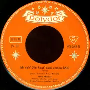 7inch Vinyl Single - Jean Walter - Tulpen Aus Amsterdam / Ich Seh' Sie Heut' Zum Ersten Mal