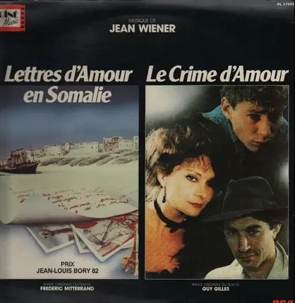 Jean Wiener - Lettres d'Amour en Somalie / Le Crime d'Amour OST