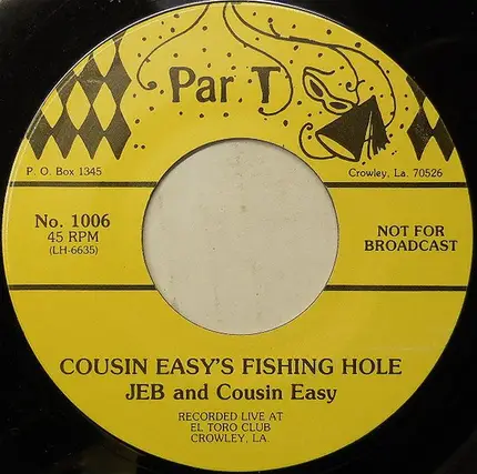 Jeb And Cousin Easy - Cousin Easy's Fishing Hole