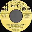 7inch Vinyl Single - Jeb And Cousin Easy - The Bowling Game / Oklahoma Indian - Orange letters