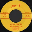 7inch Vinyl Single - Jeb And Cousin Easy - The Bull Fighter / Rethgif Llub Eht