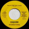 7inch Vinyl Single - Jeb Stuart - Pretty Fine Foxy Thing / A Long Time Comin' Down