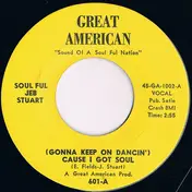 Jeb Stuart - You're Mine / Cause I Got Soul