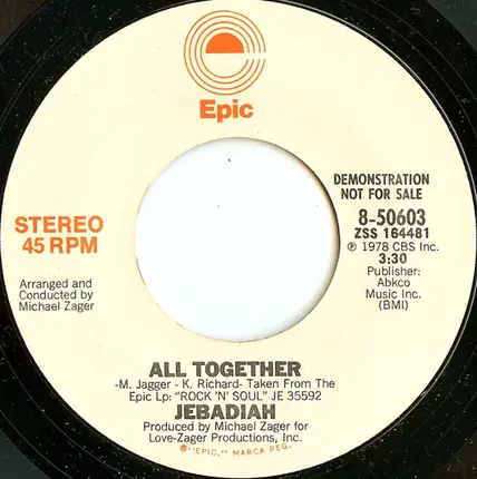 Jebadiah - All Together