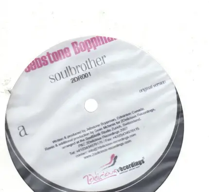 Jebstone Boppman - Soulbrother