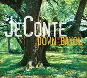CD - JeConte - Down By The Bayou - Digipak