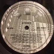 LP - Jed Ford - I Wonder What She's Doing Now - signed by artist