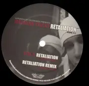12inch Vinyl Single - Jedi Mind Tricks - Retaliation / Retaliation Remix / Blood Runs Cold