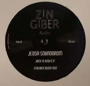 Jedsa Soundorom - Jack Is High EP