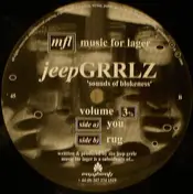 Jeep Grrlz - Sounds Of Blokeness Volume 3