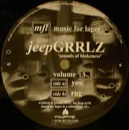 Jeep Grrlz - Sounds Of Blokeness Volume 3