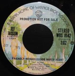 Jef Jaisun - Friendly Neighborhood Narco Agent