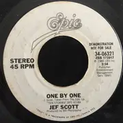 7inch Vinyl Single - Jef Scott - One By One