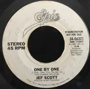 Jef Scott - One By One
