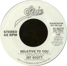 Jef Scott - Relative To You