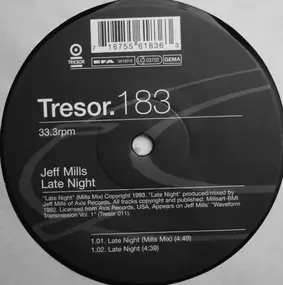 Jeff Mills - Late Night