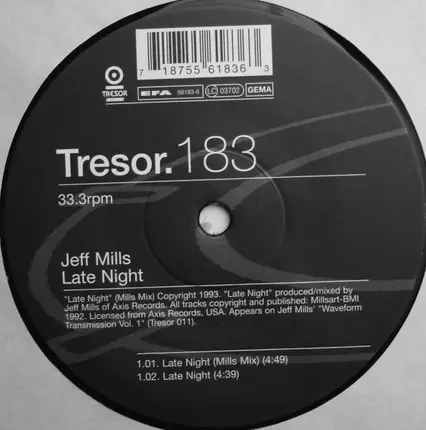 Jeff Mills - Late Night