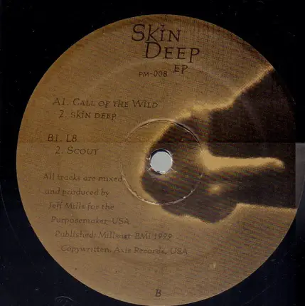 Jeff Mills - Skin Deep EP