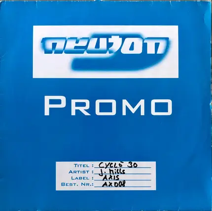 Jeff Mills - Cycle 30