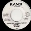 7inch Vinyl Single - Jeff Adams - Where Did The Good Times Go - promo