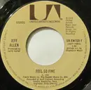 7inch Vinyl Single - Jeff Allen - Love Is Bigger Than Baseball