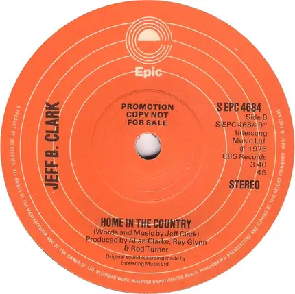 Jeff B. Clark - Roll Your Own