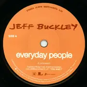 7inch Vinyl Single - Jeff Buckley / Sly & The Family Stone - Everyday People
