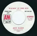 7inch Vinyl Single - Jeff Barry - Walkin' In The Sun