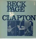 LP - Jeff Beck , Jimmy Page , Eric Clapton - Beck, Page & Clapton - Gatefold