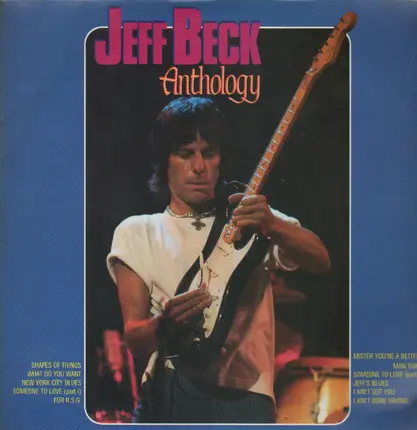 Jeff Beck - Anthology