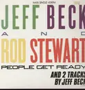 12inch Vinyl Single - Jeff Beck - People Get Ready (+ Rod Stewart)