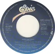 7inch Vinyl Single - Jeff Beck And Rod Stewart - People Get Ready