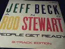 12inch Vinyl Single - Jeff Beck And Rod Stewart - People Get Ready