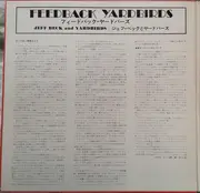 LP - Jeff Beck And The Yardbirds - Feedback Yardbirds