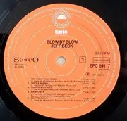 LP - Jeff Beck - Blow By Blow - Orange Labels