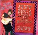 CD - Jeff Beck Group - Blues De Luxe - Digisleeve