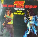 LP - Jeff Beck Group Featuring Rod Stewart - The Jeff Beck Group Featuring Rod Stewart