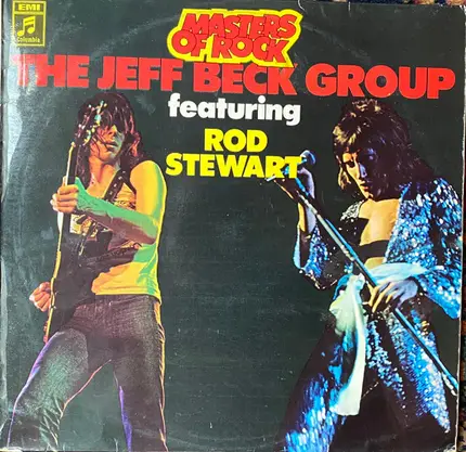 Jeff Beck Group Featuring Rod Stewart - The Jeff Beck Group featuring Rod Stewart