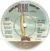 Jeff Beck - I've Been Drinking