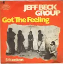 7inch Vinyl Single - Jeff Beck Group - Got The Feeling