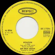7inch Vinyl Single - Jeff Beck Group - Got The Feeling